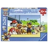 Image de Puzzles 2 x 24 pièces Chiens héroïques Pat Patrouille