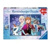 Image de Puzzle 24 Pièces : 2 Puzzles - La Reine des Neiges,
