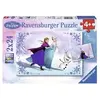 Image de Puzzles 2 x 24 pièces Sours pour toujours Disney Frozen La Reine des Neiges