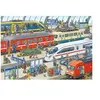 Image de Puzzle - Agitation à la gare, 2x24 pièces