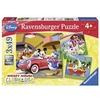 Image de Puzzles 3 x 49 pièces Tout le monde aime Mickey Disney