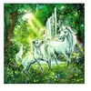 Image de Puzzle 49 Pièces : 3 Puzzles - Magnifiques Licornes,