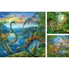 Image de Ravensburger - Puzzle 3x49 pièces - La Fascination des Dinosaures en occasion ou reconditionné