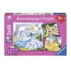 Image de Puzzle 49 Pièces : 3 Puzzles - Princesses Disney,