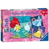 Image de Puzzles 3 x 49 pièces Disney Princesses