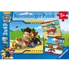 Image de Puzzles 3 x 49 pièces Héros à fourrure Pat Patrouille