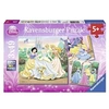 Image de Puzzles 3 x 49 pièces Rêves de princesses Disney Princesses