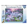Image de Puzzle 150 Pièces : Pièces XXL - Licornes au Coucher du Soleil, Ravensburger