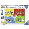 Image de Puzzle 150 pièces XXL Les différents types de Pokémon