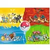 Image de Puzzle de 150 pièces XXL Les différents types de Pokémon Ravensburger Multicolore 335x231x37 mm 00.010.035
