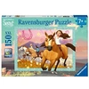 Image de Puzzle 150 pièces XXL Sauvage et libre Spirit
