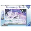 Image de Puzzle 150 pièces XXL Licornes sur la plage