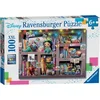 Image de Disney- Puzzle 100 Pieces Xxl - L'etagere Du Collectionneur