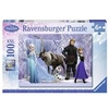 Image de Puzzle 100 pièces XXL Dans le royaume de La Reine des Neiges Disney Frozen