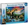 Image de Puzzle 100 pièces xxl : les dinosaures