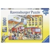 Image de Puzzle 100 p XXL - Nos pompiers