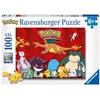 Image de Ravensburger - Puzzle 100 pièces XXL - Mes Pokémon préférés | Fille ou garçon dès 6 ans - Puzzle de qualité supérieure - Carton épais et résistant - Pièces XXL en occasion ou reconditionné