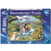 Image de Puzzle 100 pièces XXL La famille d'Animal Friends Disney