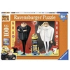 Image de Puzzle 100 pièces Moi, moche et méchant 3 Gru, Dru et les Minions
