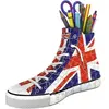 Image de Puzzle de 108 pièces 3D Sneaker - Union Jack Ravensburger Bleu 275x192x68 mm 00.011.222