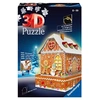 Image de Puzzle 3D Maison de Noël en pain d'épices