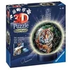 Image de Puzzle 3D Ball 72 p illumine - Les grands felins