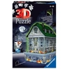 Image de Puzzle 3D Maison hantée d'Halloween