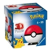 Image de Puzzles 3D Ball 54 pieces - Poke Ball / Pokemon