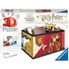 Image de Puzzle 216 pièces 3D Boite de rangement - Harry Potter Ravensburger Multicolore 275x192x68 mm 00.011.258