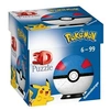 Image de Puzzles 3D Ball 54 pieces - Super Ball / Pokemon