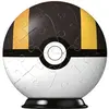 Image de Puzzle 3D Ball de 54 pièces Ravensburger Hyper Ball/Pokémon Noir TU 11266