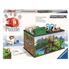 Image de Puzzle 3D Boîte de rangement Minecraft 216 pièces