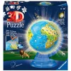 Image de Ravensburger Globe Mondial Lumineux pour Enfants à partir de 6 Ans - Puzzle 3D - 180 Pièces + Accessoires - Pas de Colle nécessaire en occasion ou reconditionné