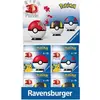 Image de Puzzle 3D 54 pièces pre12 Ravensburger Pokeball Bleu 8,1x8,1x8,1 cm A2103862