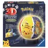 Image de Puzzle 3D Ball Pokémon illuminé 72 pièces