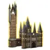 Image de Puzzle 3D Château de Poudlard illuminé - La Tour d'Astronomie Ravensburger Harry Potter Multicolore TU 11551