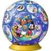 Image de Puzzle 3D Disney Ball Characters (72 pièces) Multicolore