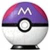 Image de Puzzle 3D Pokéballs Pokémon - Master Ball 54 pièces