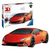Image de Puzzle 3D Lamborghini Huracán EVO Edition orange (avec grille) - Formes spéciales - 00011571