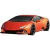 Image de Puzzle 3D Ravensburger Lamborghini Huracán EVO Edition orange (avec grille) Rouge TU 11571