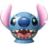 Image de Puzzle 3D Bal 72 pièces Ravensburger Disney Stitch Multicolore 222x222x68 mm 00.011.574