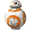 Image de Puzzle de 104 pièces Ravensburger Star Wars BB8 puzzle 3D Blanc 17,5 cm 4005556115785