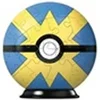 Image de Puzzle 3D Pokéballs - Pokémon - Rapide Ball 55 pièces