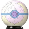 Image de Puzzle 3D de 55 pièces en pokéball Ravensburger Pokémon Soin Ball Rose 7 cm RAVE11582