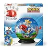 Image de Puzzle 3D globe Sonic - 72 pcs