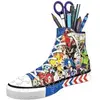 Image de Puzzle de 108 pièces Ravensburger Sonic - The Hedgehog 3D Sneaker Multicolore 21,3x8,7x13,4 cm RAVE11593