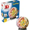 Image de Pokemon -puzzle 3d Ball 72 Pieces