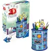 Image de Disney Stitch -puzzle 3d Pot A Crayons