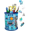 Image de Puzzle de 54 pièces Ravensburger Disney Stitch Bleu 9,5 cm 4005556116423