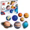 Image de Ravensburger - Puzzles 3D Ball éducatif - Système Solaire - A partir de 6 Ans - 8 Puzzles Ronds à Assembler sans Colle - Accessoires de Finition Inclus - 11668 en occasion ou reconditionné